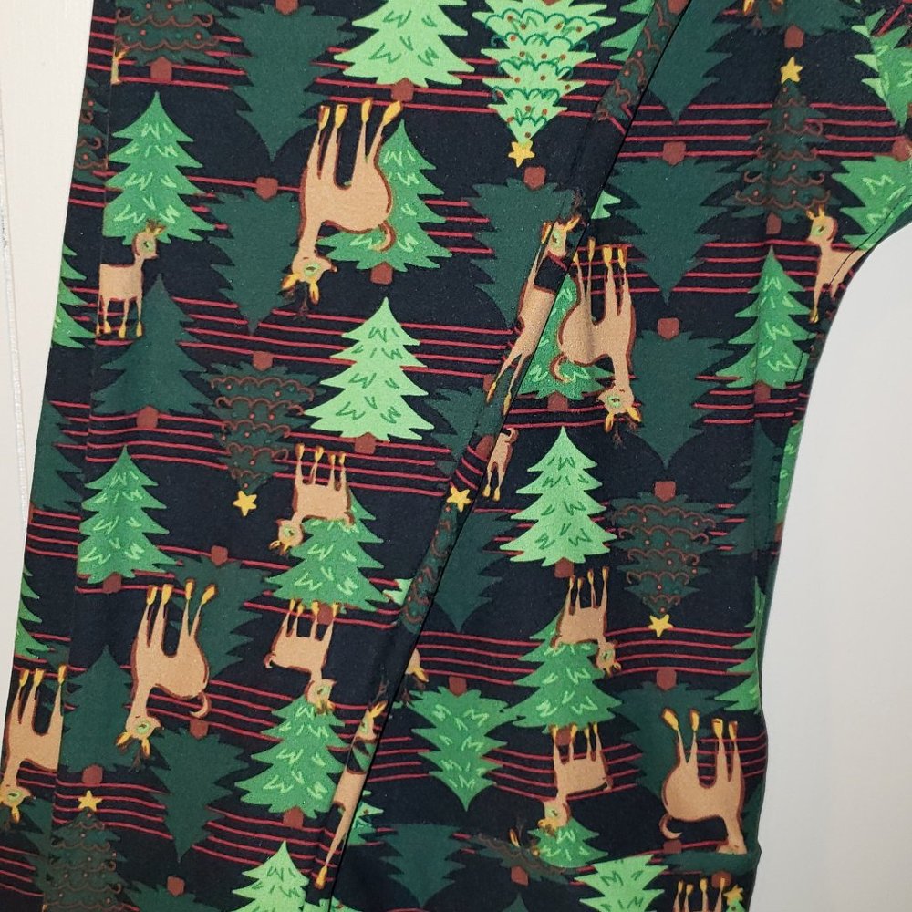 Lularoe TC2 Holiday Leggings